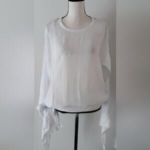 Ilaria Nistri Designer Side Tie Blouse